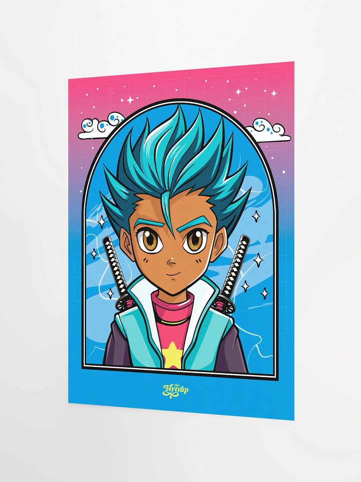 Magical Boys 12x16 poster product image (2)
