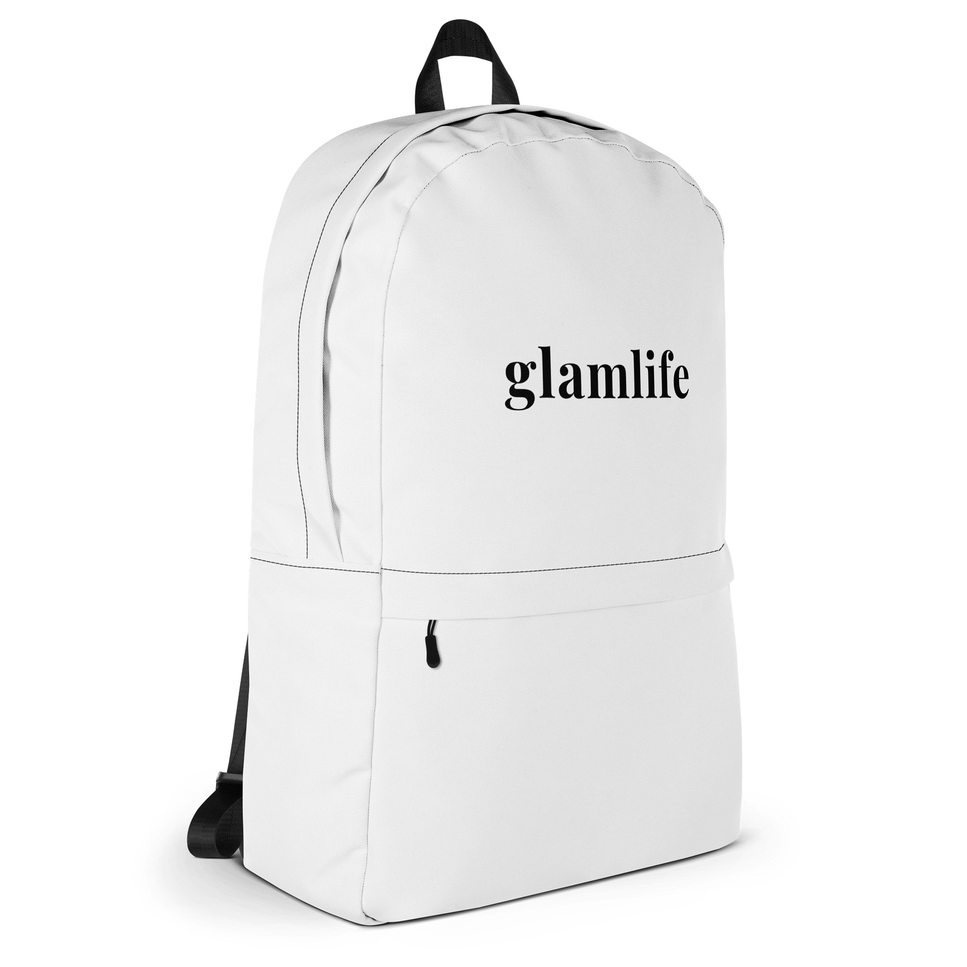 Glamlife White Backpack product image (4)