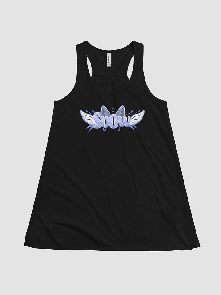 [Sn0wxAngel] Bella+Canvas Women's Flowy Racerback Tank Bella+Canvas 8800 product image (1)
