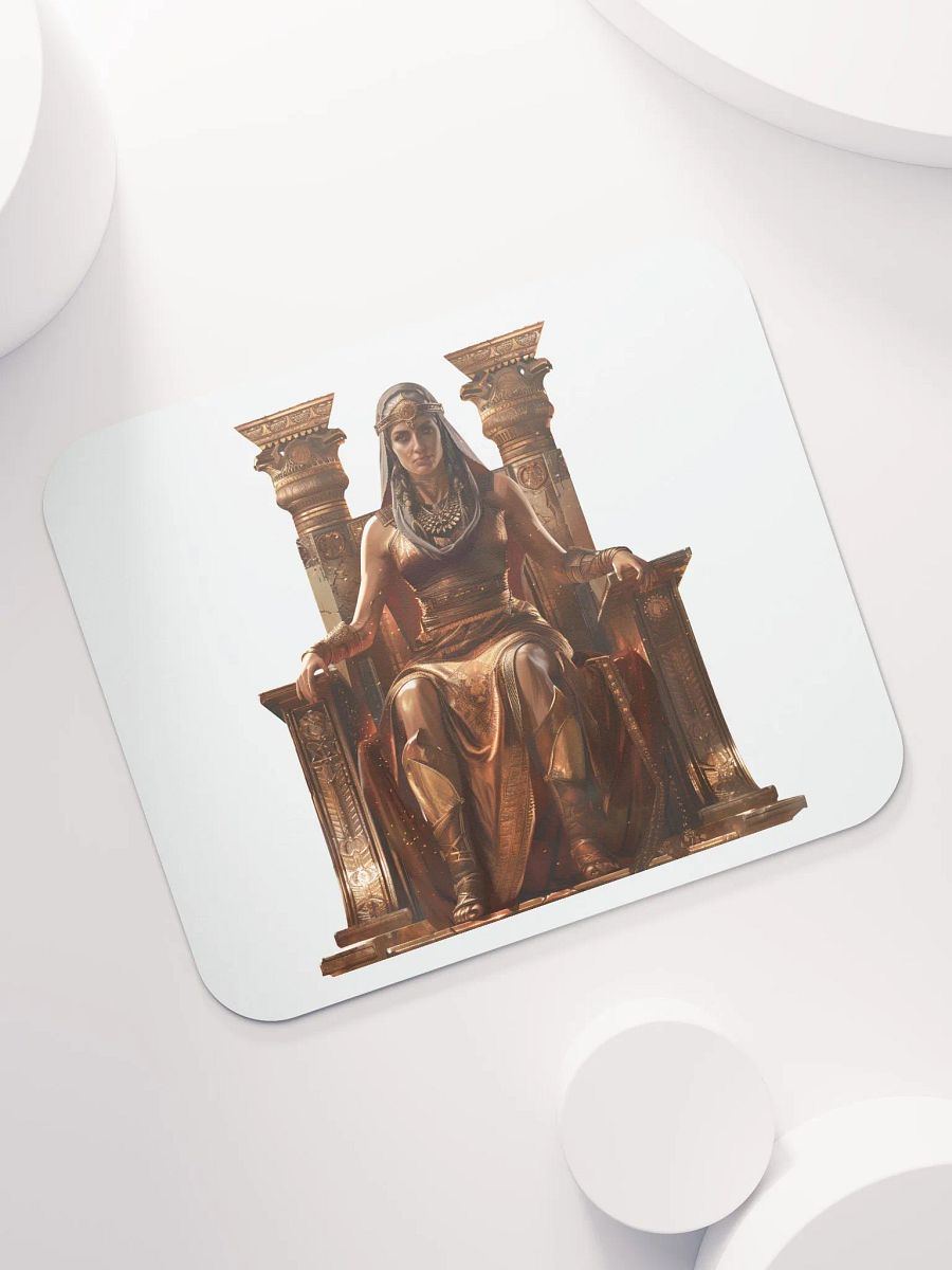 Hera - The Queen of the Gods in Greek Mythology Mouse Pad product image (7)