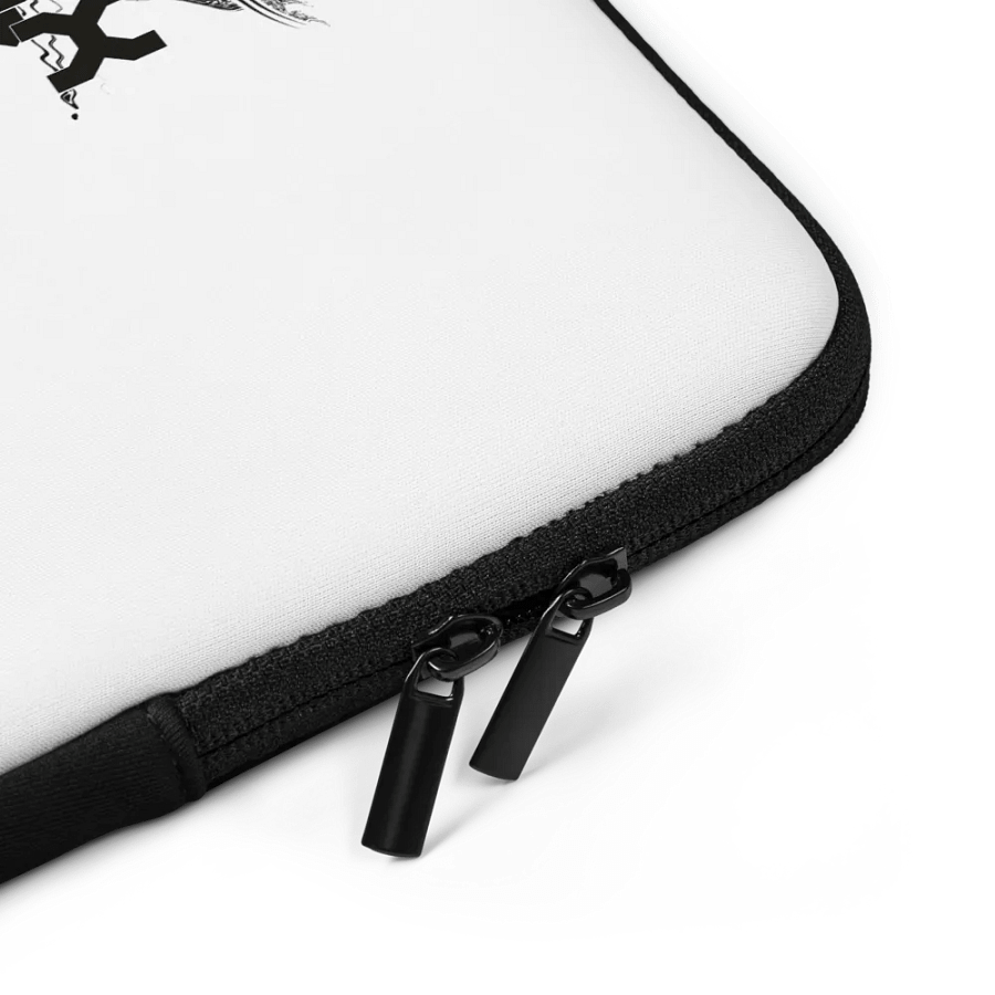 Laptop Sleeve - Co Founder Shaumarai - Black HApex Gear Black Logo product image (4)