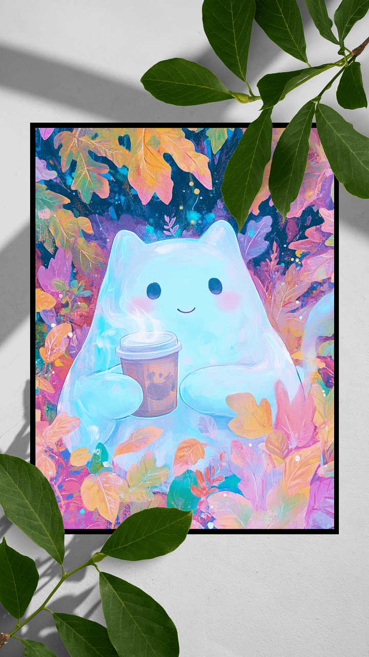 Boo-tiful Brew on Matte Poster Paper product image (1)