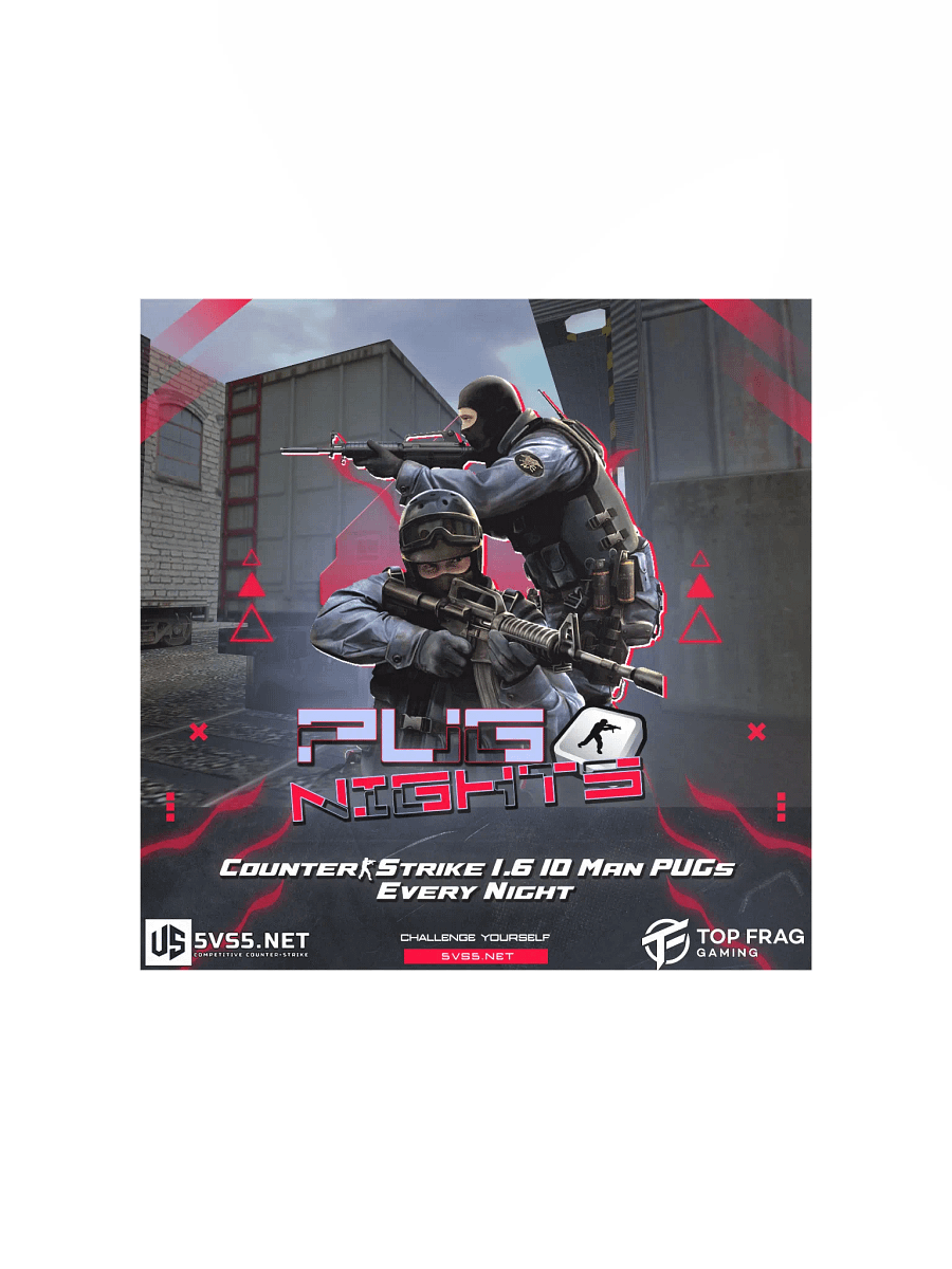 TopFrag™ 5vs5.net™ PUG NIGHTS Enhanced Matte Paper Poster product image (2)