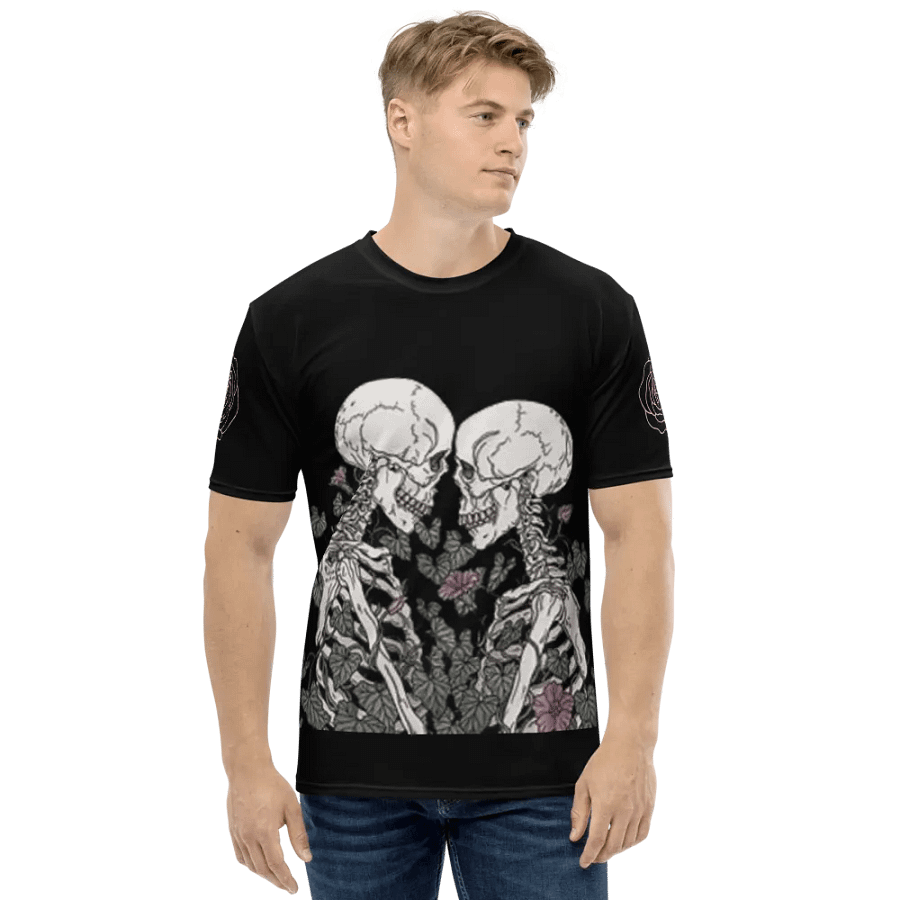 Entwined Eternity Skeleton T-Shirt product image (2)