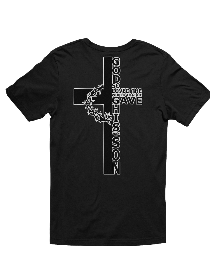 Divine Love Crowned T-Shirt product image (2)