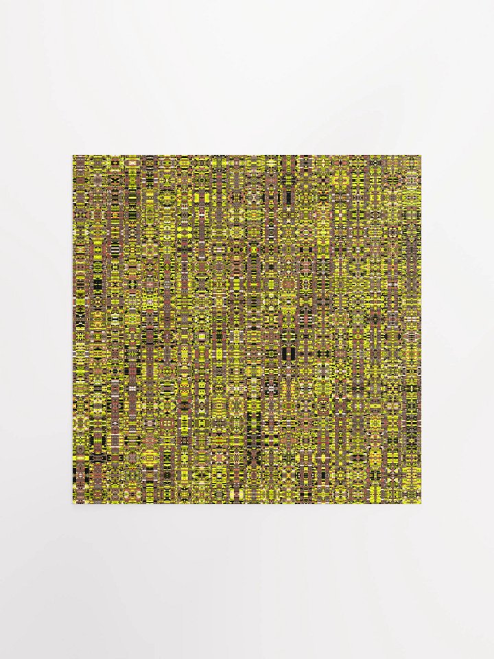 Yellow Grid product image (1)