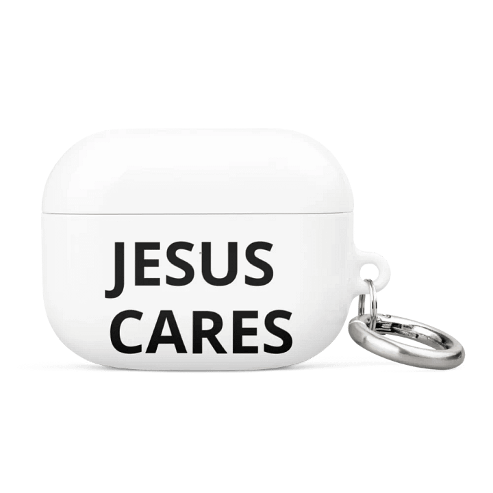 JESUS Eclipse Armor: All-Over Print AirPods® Case product image (4)