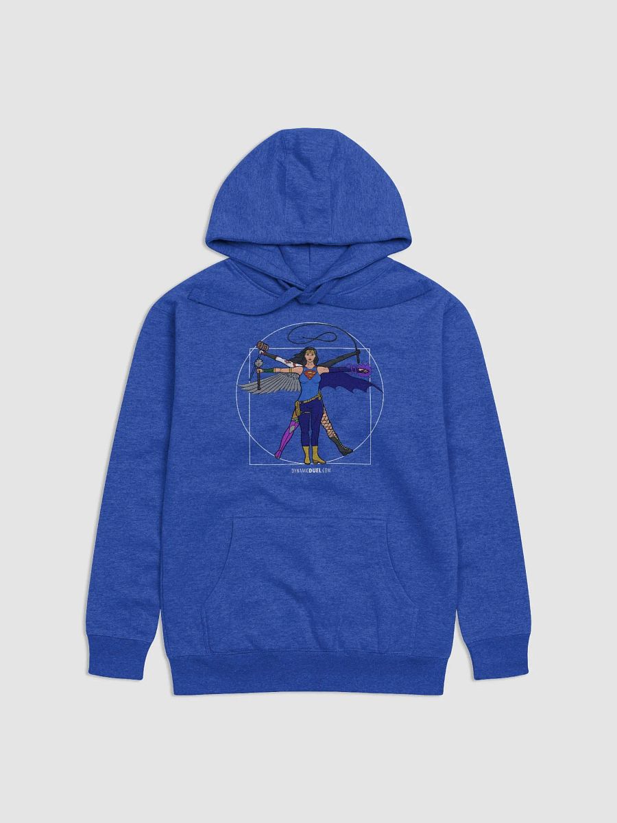 DC Vitruvian Woman Hoodie product image (1)