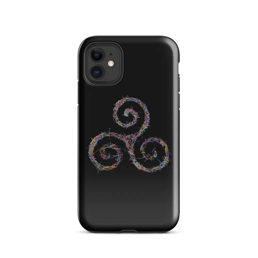 Triskelion Spirals iPhone® Tough Case product image (24)