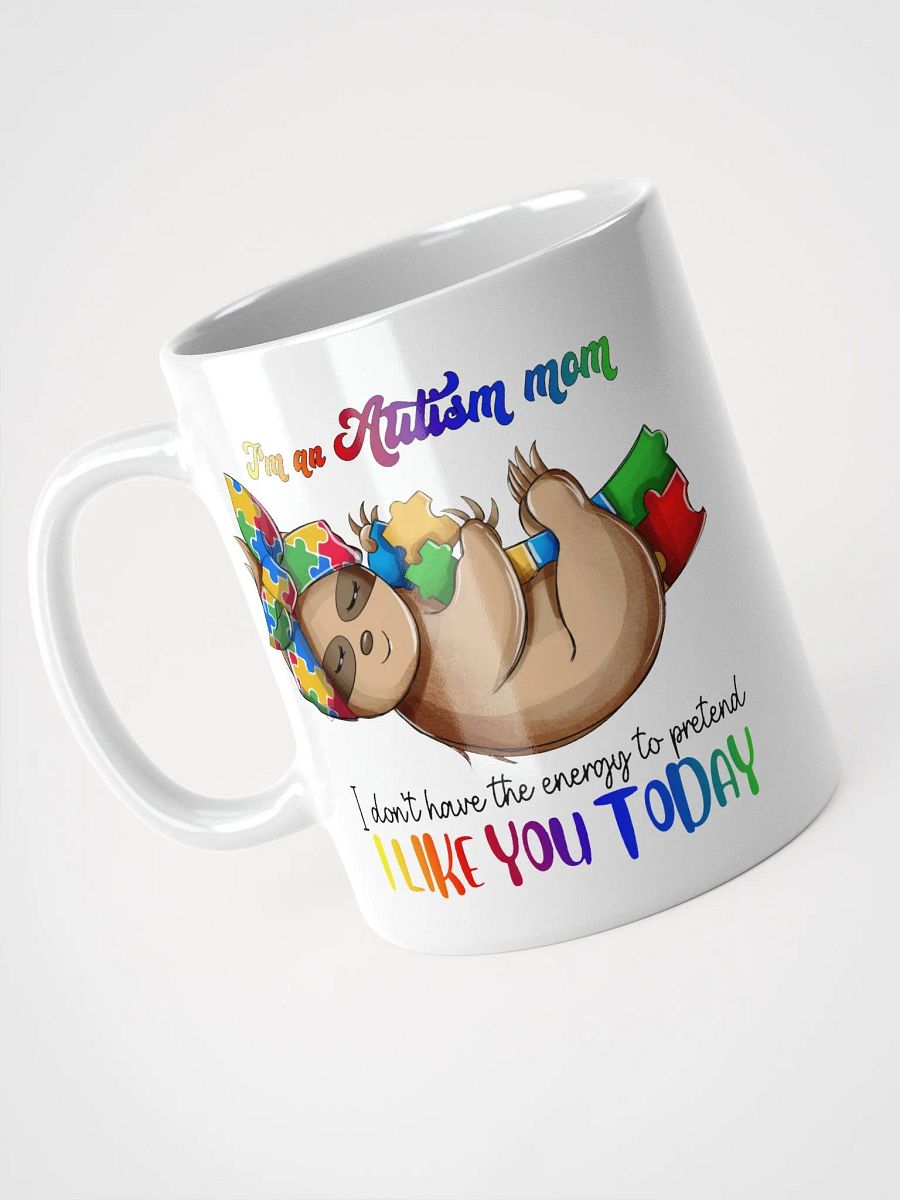 Autism Mom3 Mug product image (4)