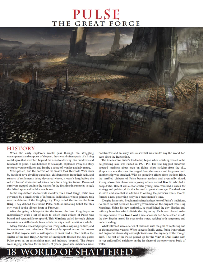 Shattered: A Grimdark RPG 1e Digital Bundle product image (2)