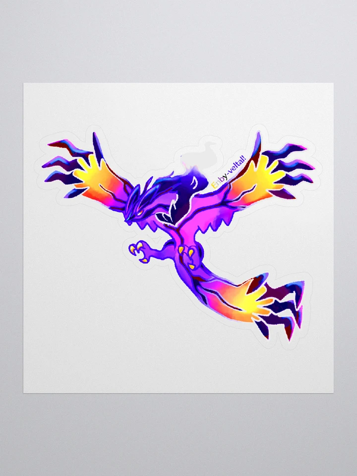 Enby-veltal Sticker! product image (1)