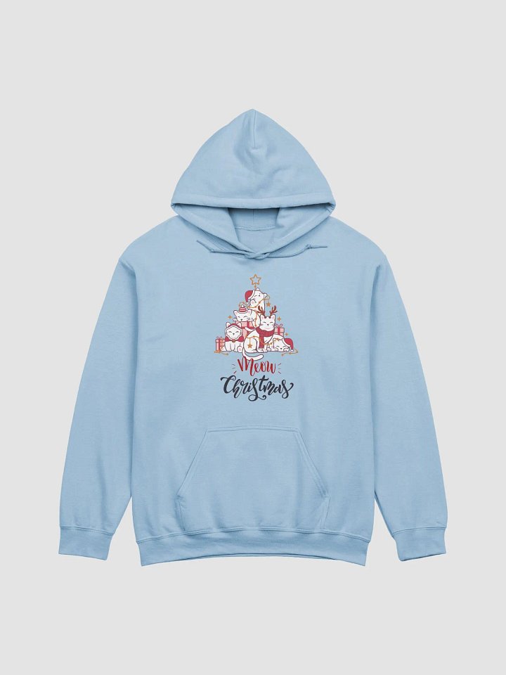 Meow Christmas Hoodie product image (4)