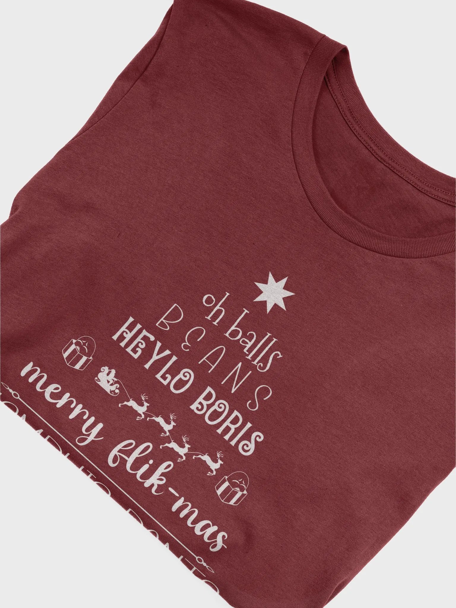 Flik-mas Holiday Tee product image (6)