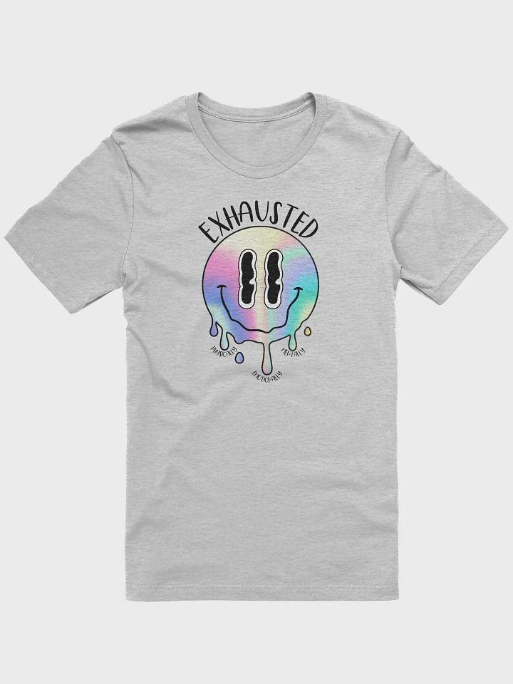 Exhausted Rainbow Supersoft Tshirt product image (2)