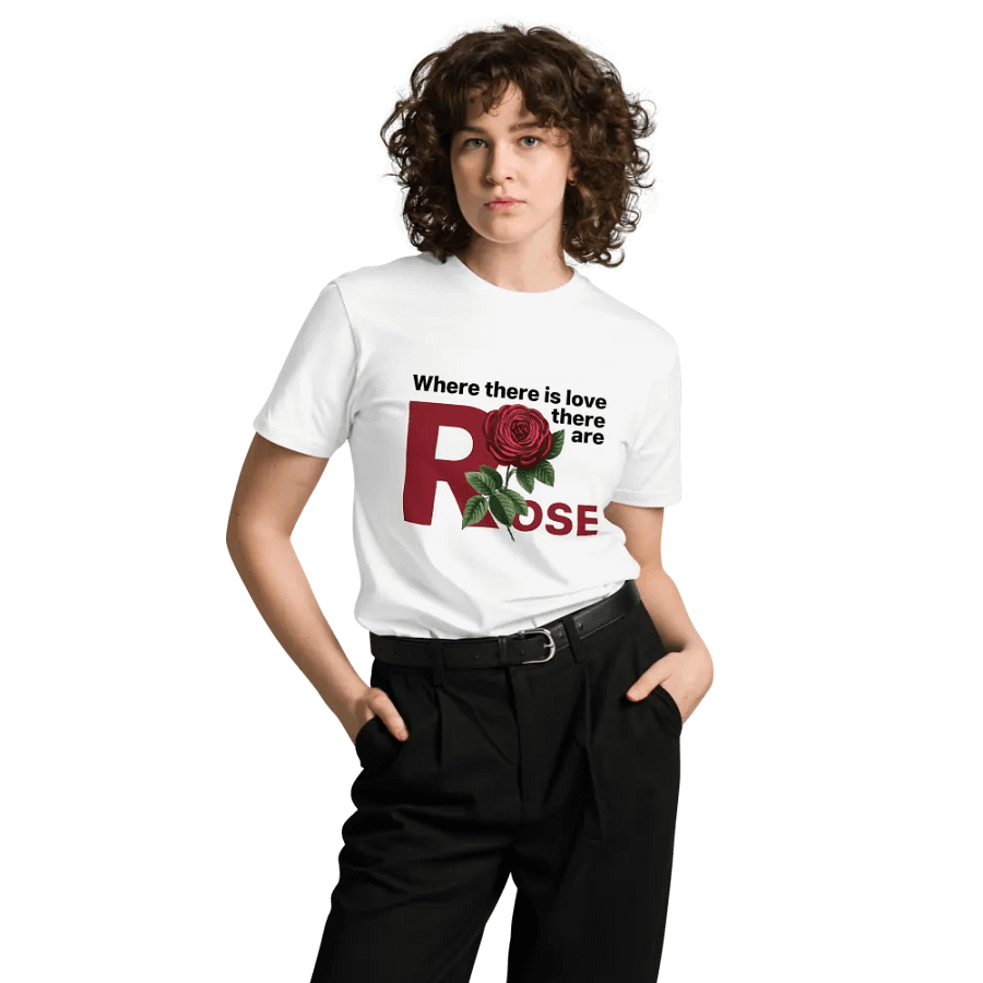 BUIII: Where there is love, there are rose product image (8)