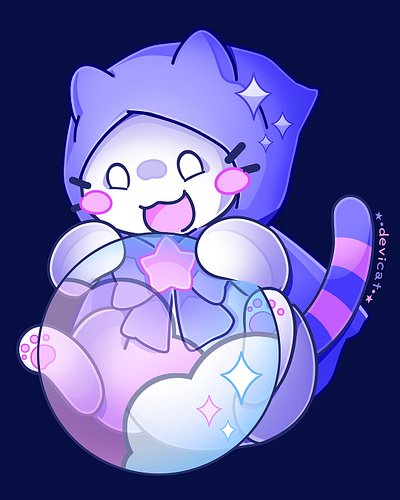 CandiCat Fortune Teller • 2025

𓆩♡𓆪
#art #cuteart #digitalart #oc #cats #devicat #candicat