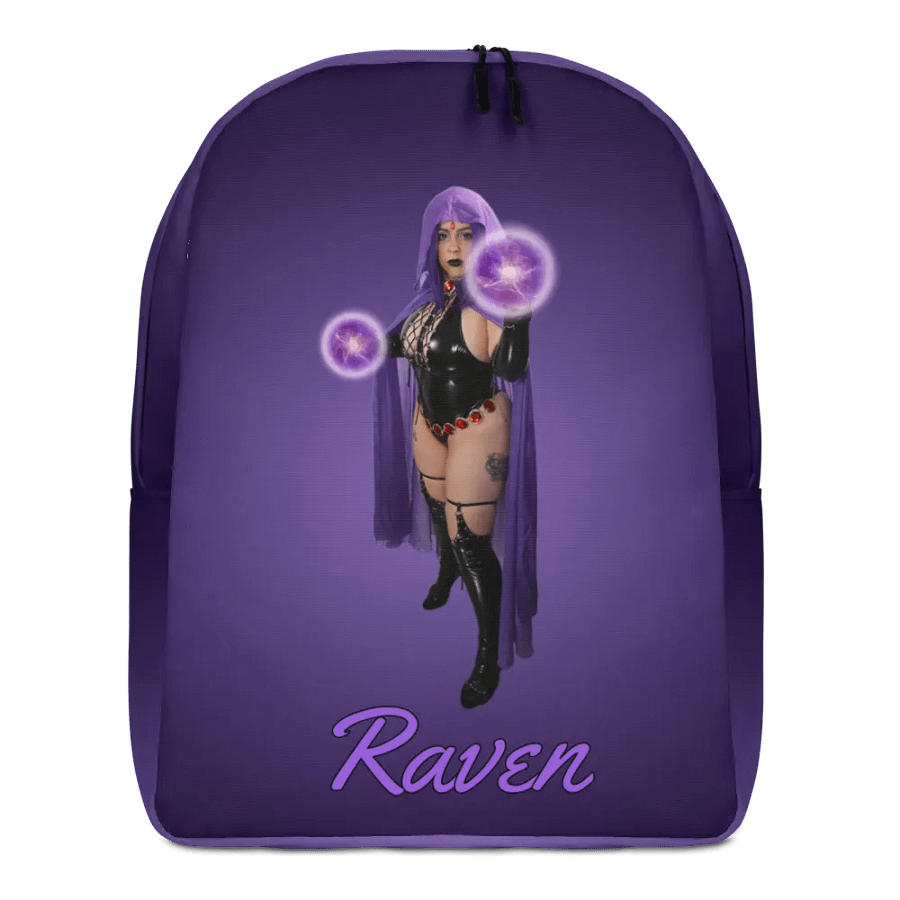 Raven Minimalist Backpack product image (1)