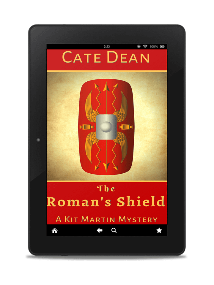 The Roman's Shield Ebook (Kit Martin Mysteries Book 2) product image (1)
