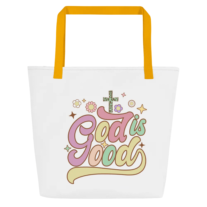 God is Good Tote Bag product image (18)