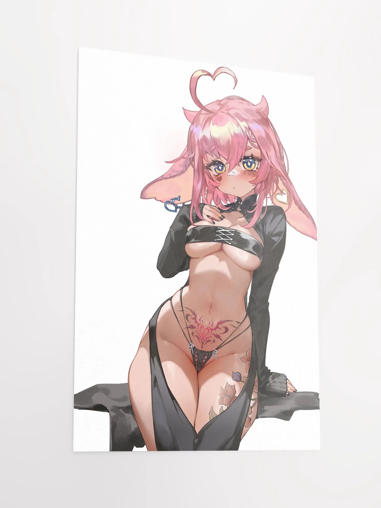 el_XoX Black Dress Poster product image (2)