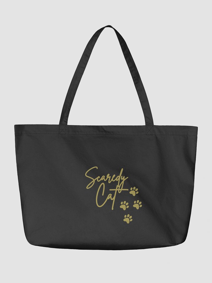 Scaredy Cat Eco Tote product image (2)