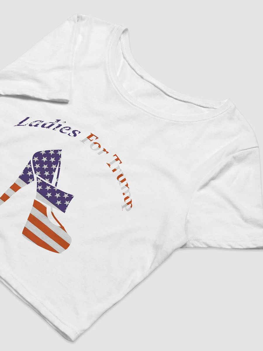 Ladies for Trump Cropped Tee product image (6)