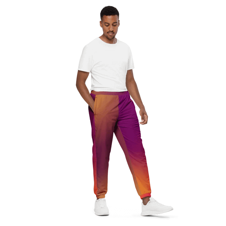 Ethereal Hues Unisex Track Pants product image (2)