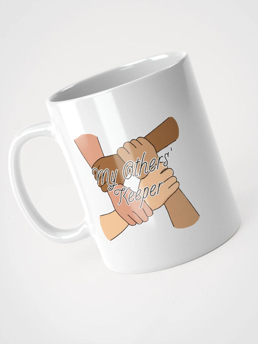 My Others' Keeper White Mug product image (6)