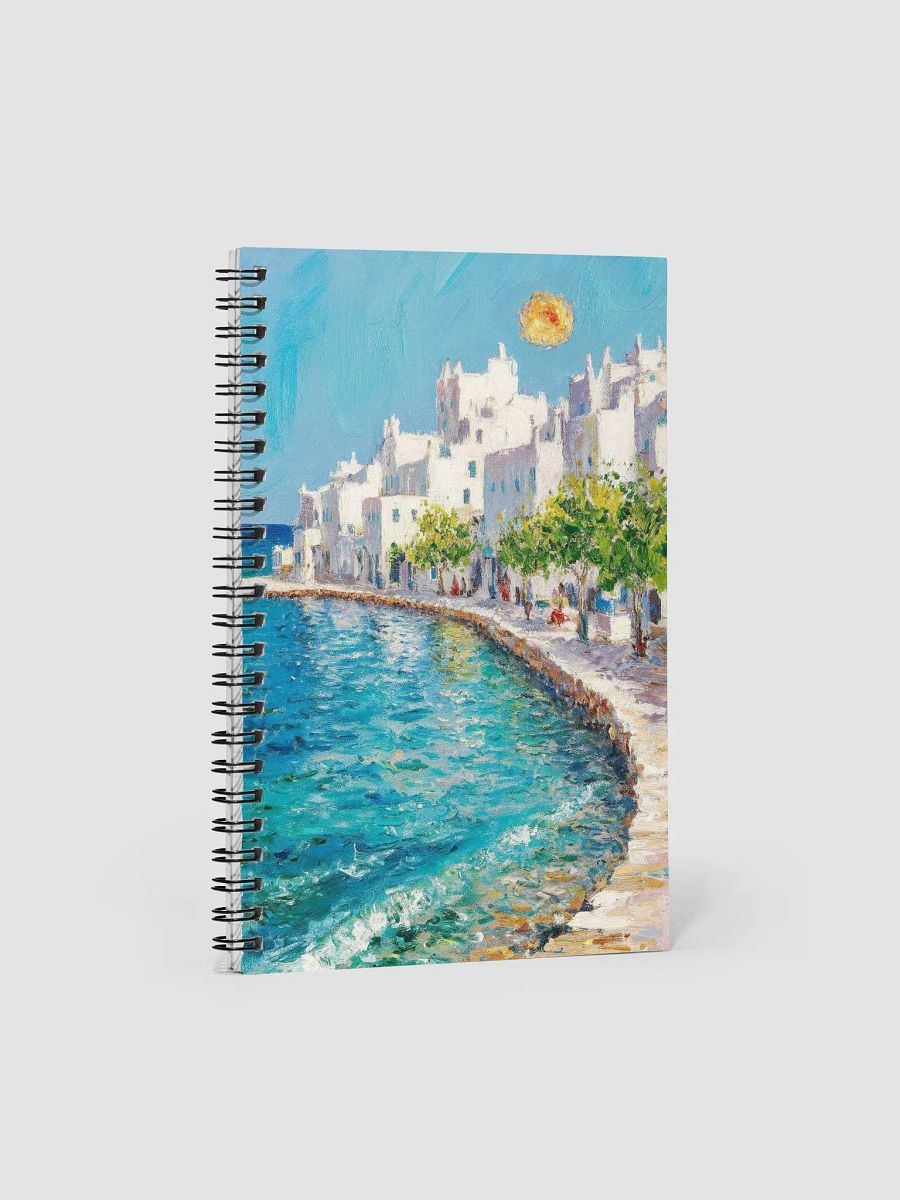Mediterranean Dream Spiral Notebook product image (1)