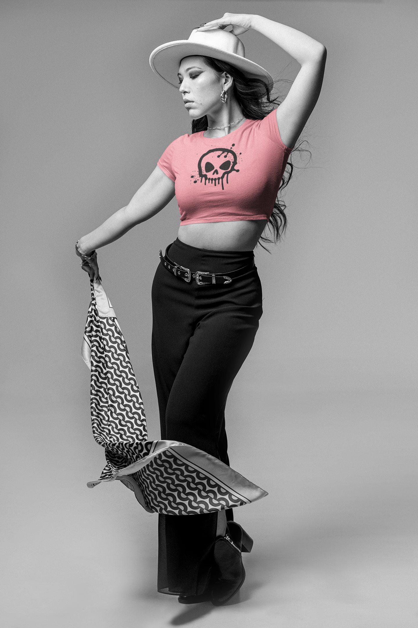 Crop Top: The Skull product image (1)