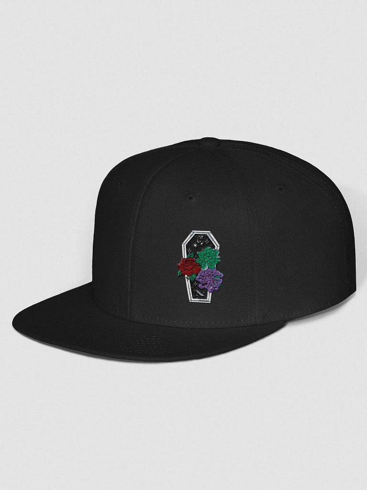 Floral Coffin Snapback product image (8)