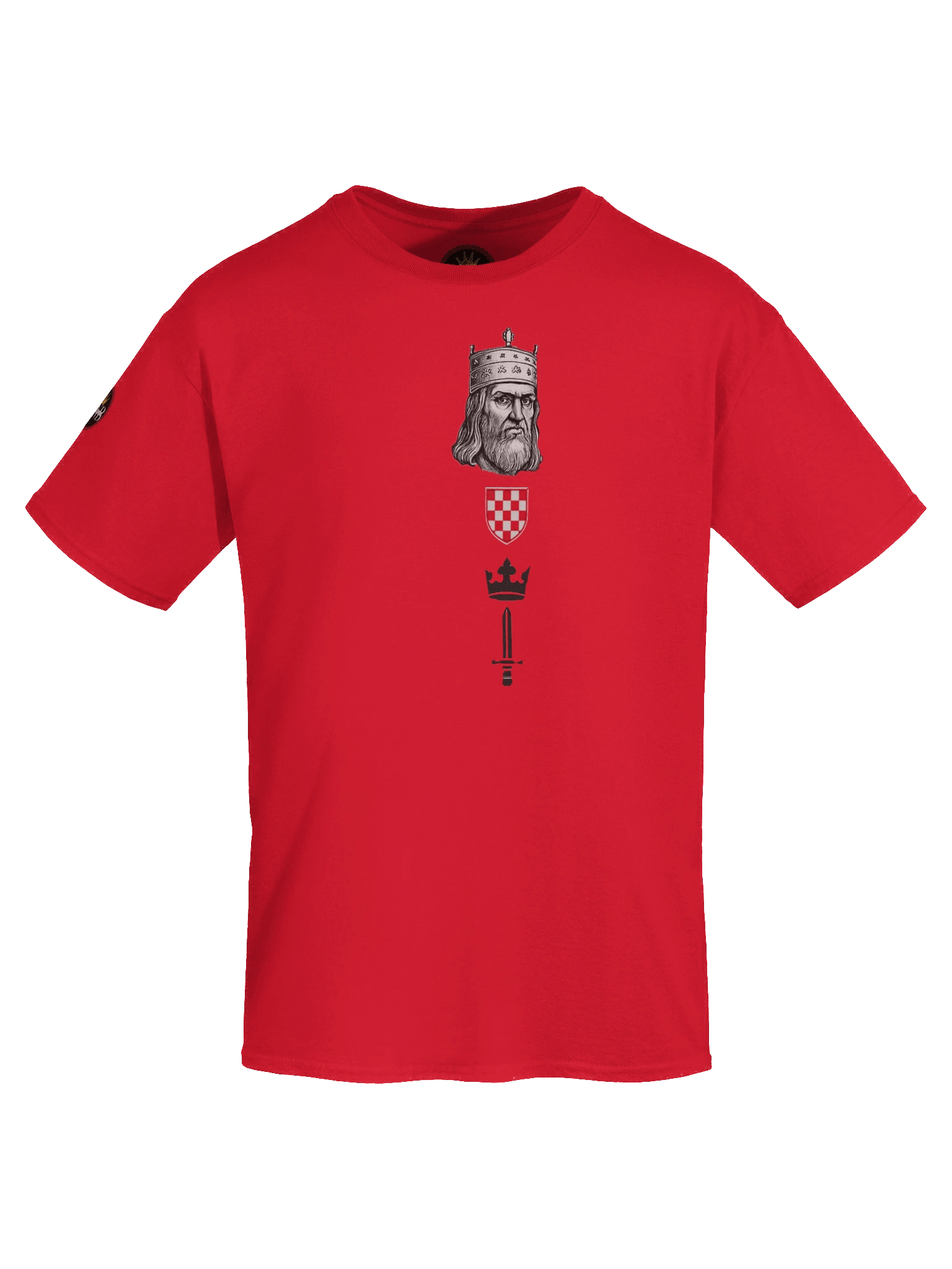 Patriot Nedo Boss Crown T-Shirt product image (25)