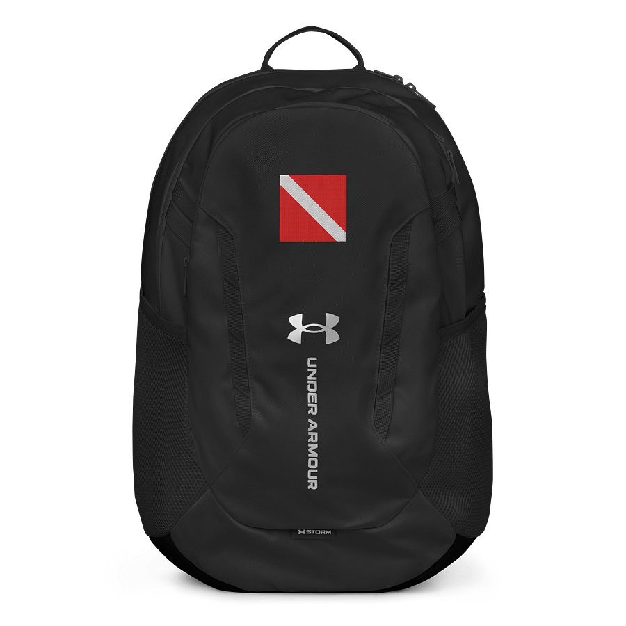 Diver Down Emboidered Backpack product image (1)