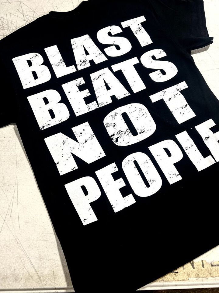 Blast Beats Not People (the OG) product image (1)