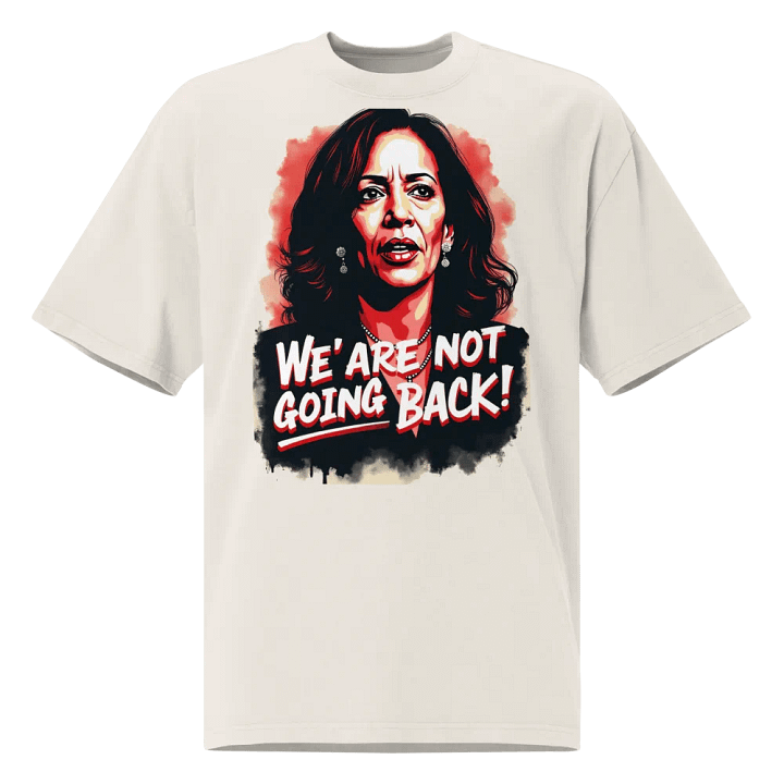 This design based on Kamala Harris quote 