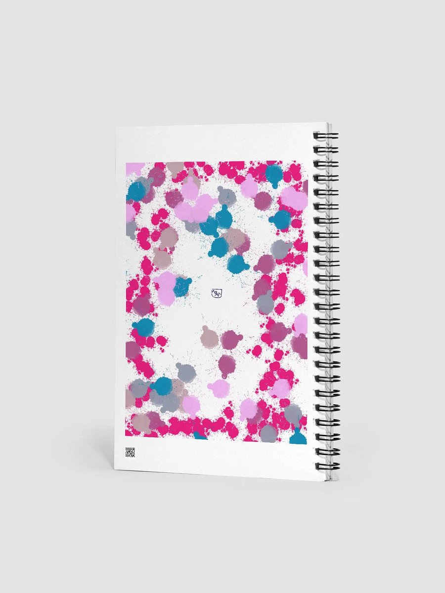 Spiral Notebook (splash artwork) product image (2)
