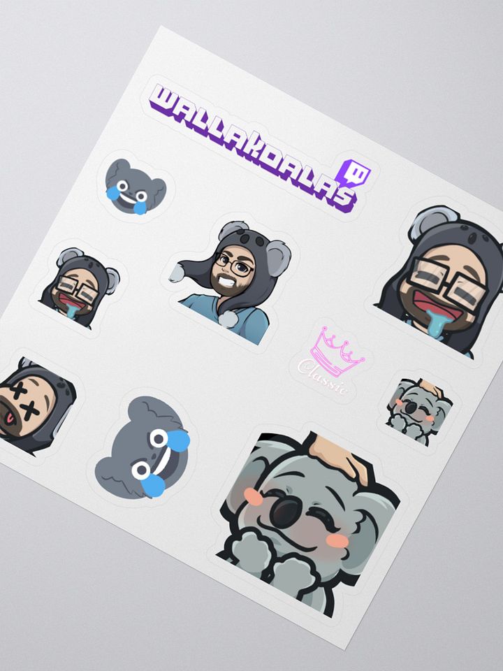 WallaKoalas Sticker Pack 3 product image (2)