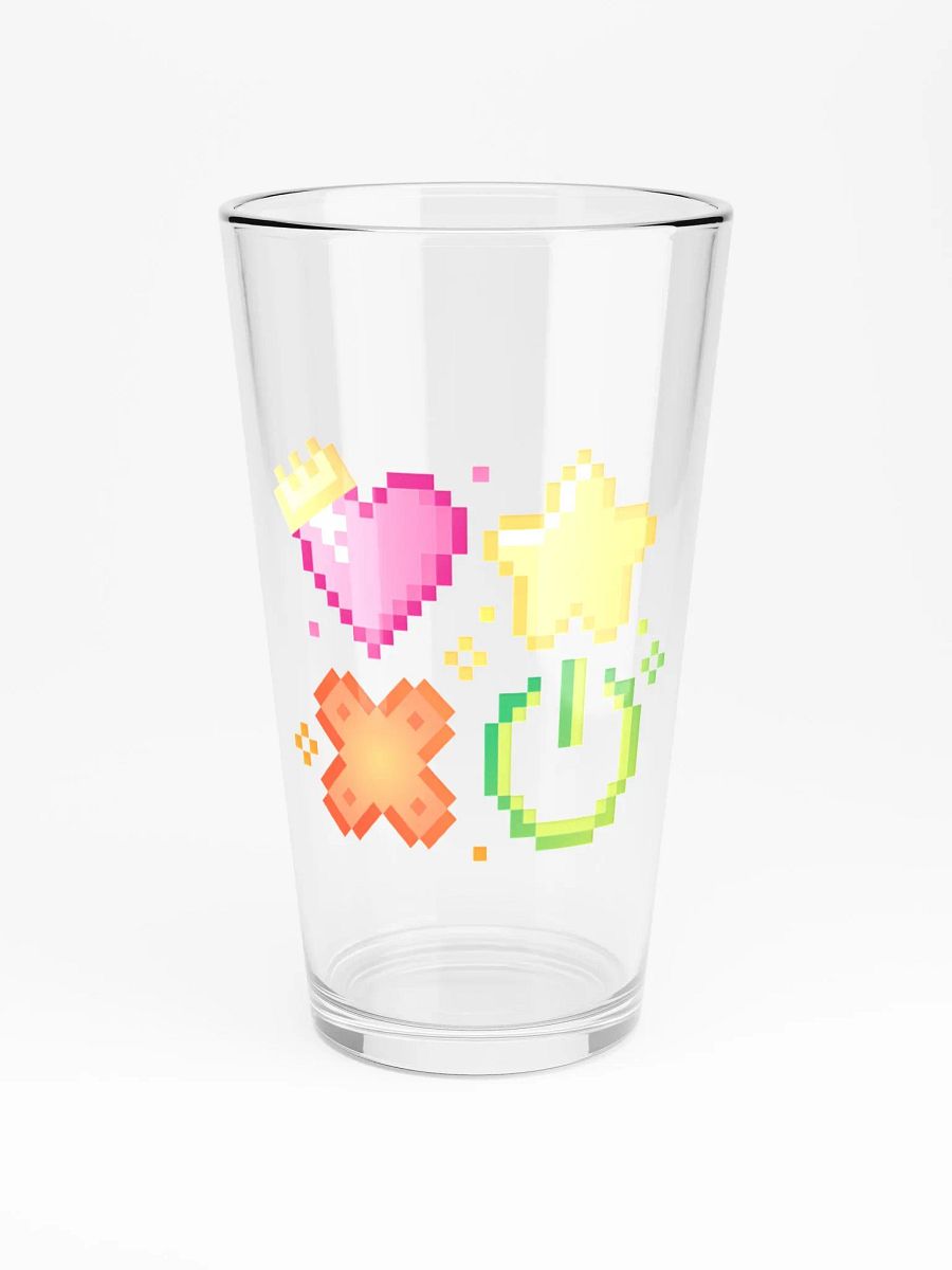 OPXLA Logo Shaker Pint Glass product image (3)