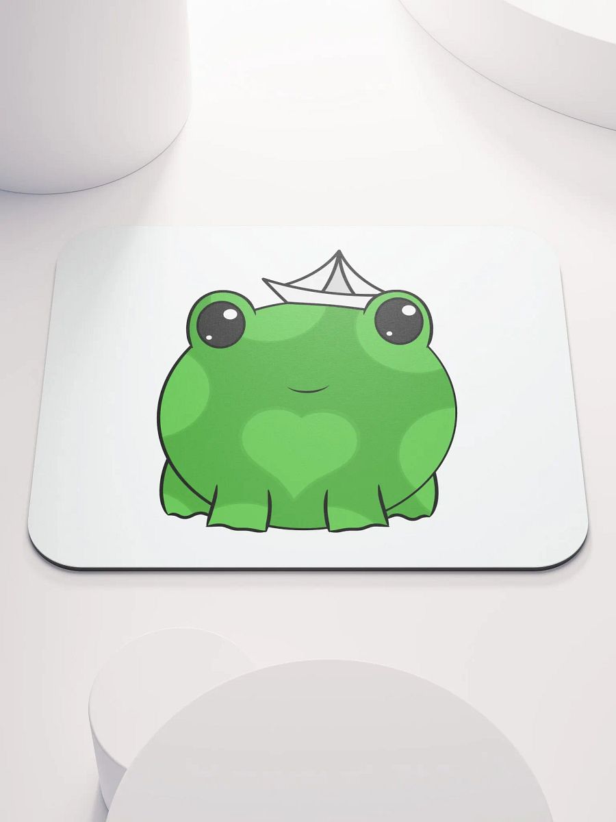 Captain Heart Mouse Pad product image (1)