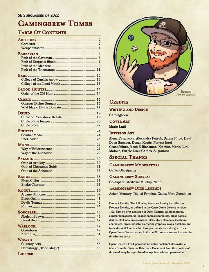 Subclasses of 2022 (PDF Bundle) product image (2)