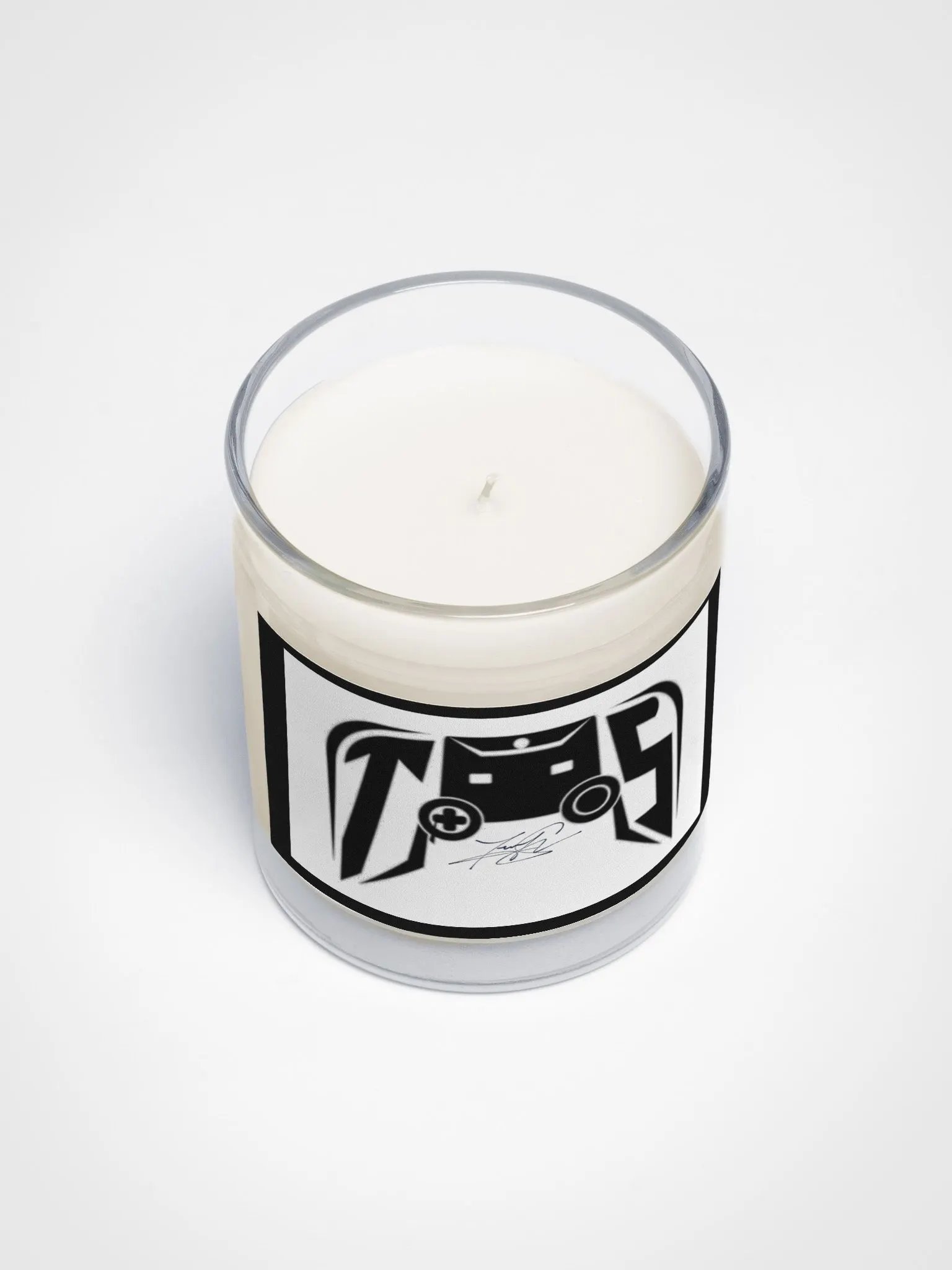 Signature Logo Soy Wax Candle (Panda) product image (3)