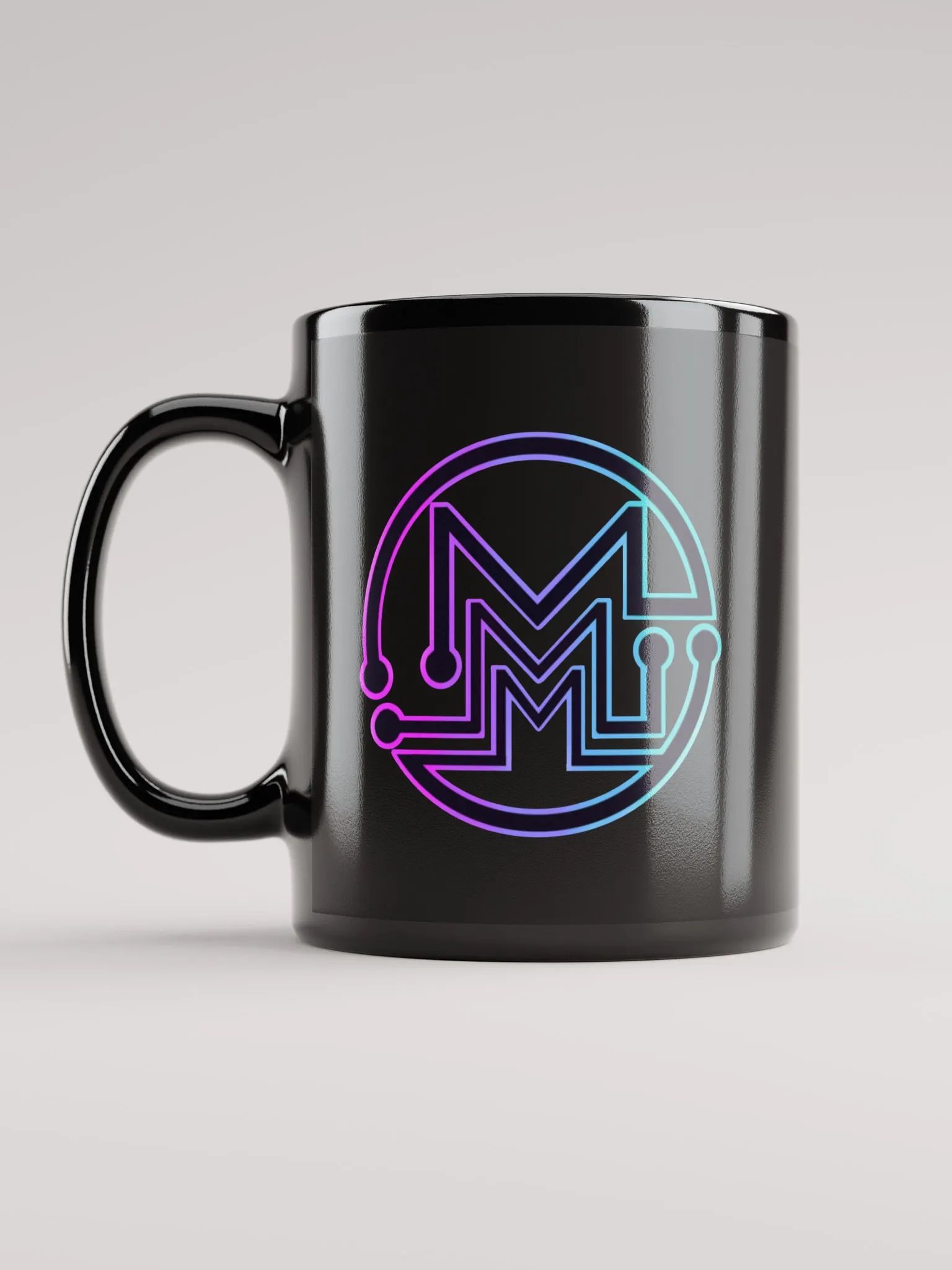 MMM Mug Black product image (6)