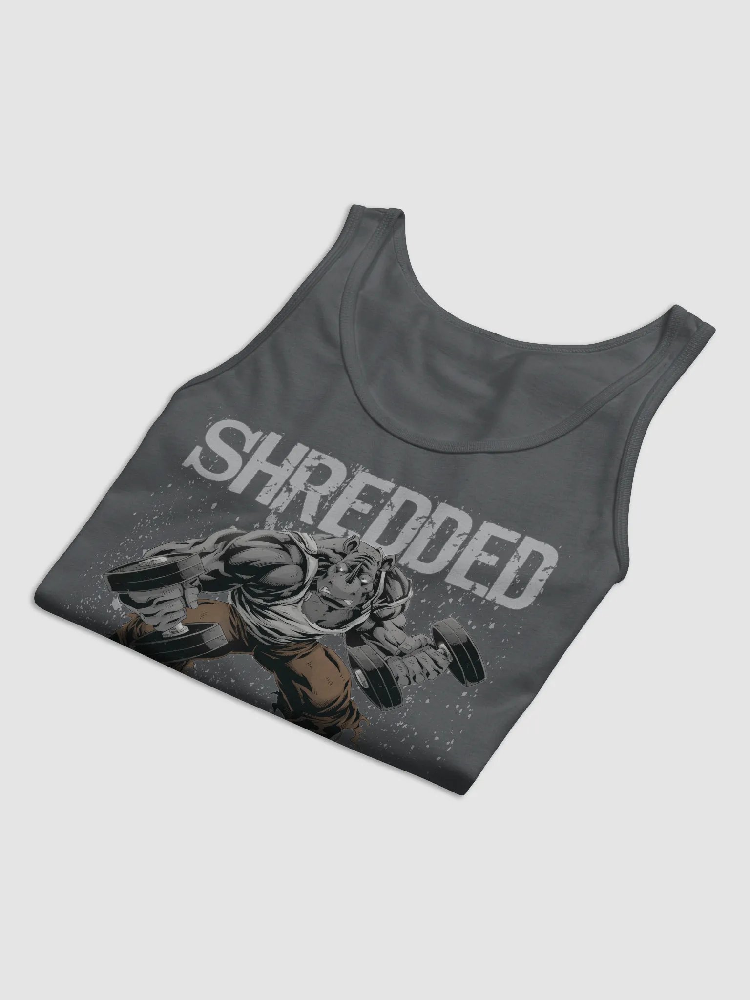 Shredded For Life Bodybuilder Workout Fitness Coach Gym Trainer T-shirt product image (4)
