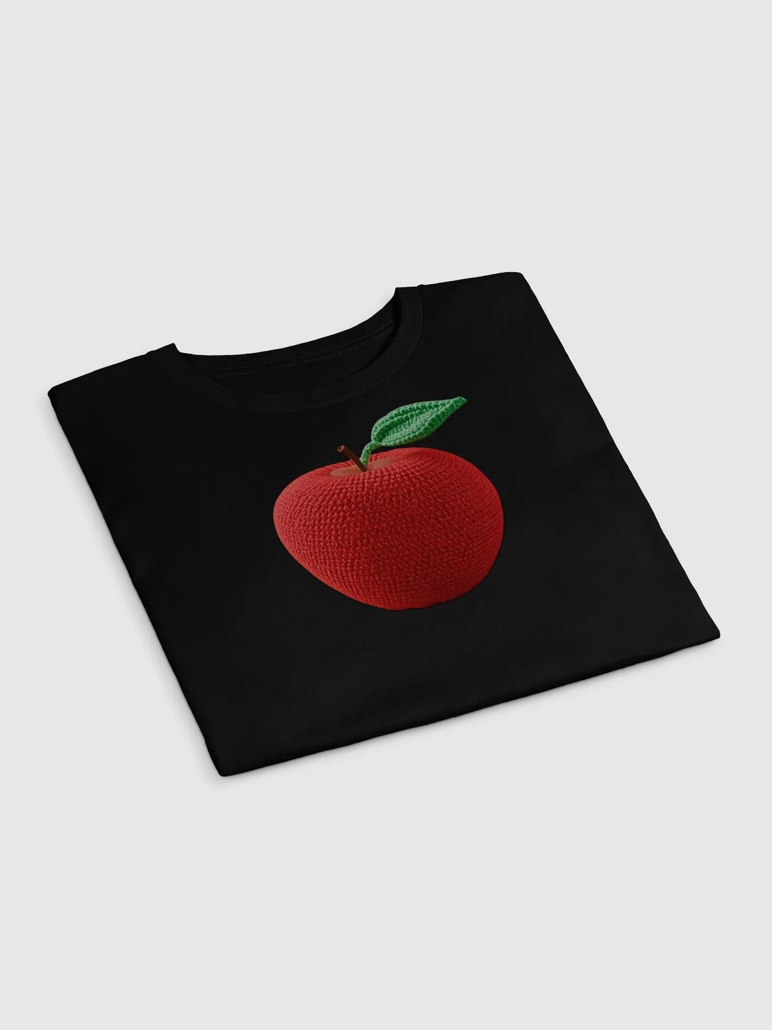 CozyAvocado Women's Premium Apple Crop Top #3 product image (3)