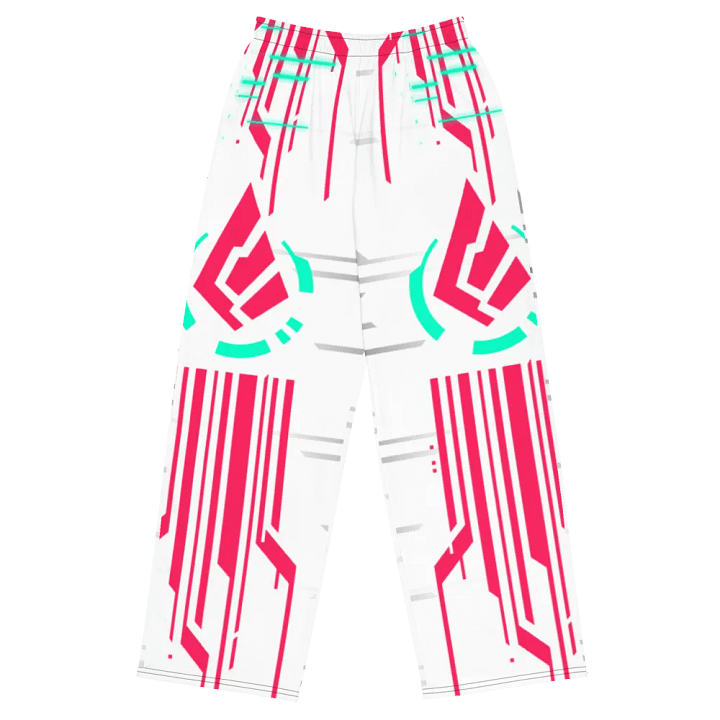Cyberia Unisex Wide-Leg Pants product image (1)