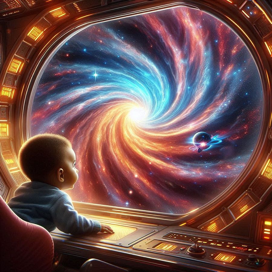Baby Goes To Space product image (5)