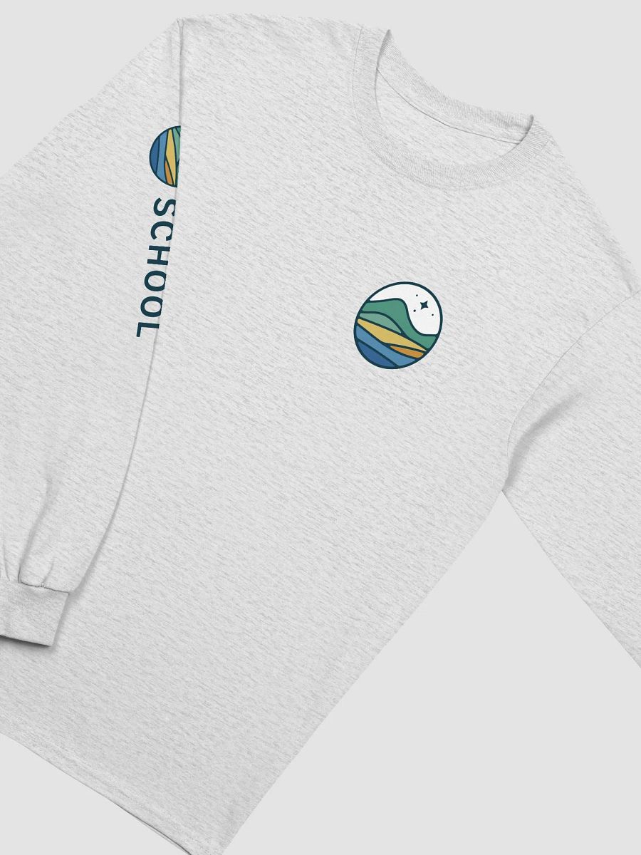 Sleeve Logo Cotton Long Sleeve T-Shirt product image (3)