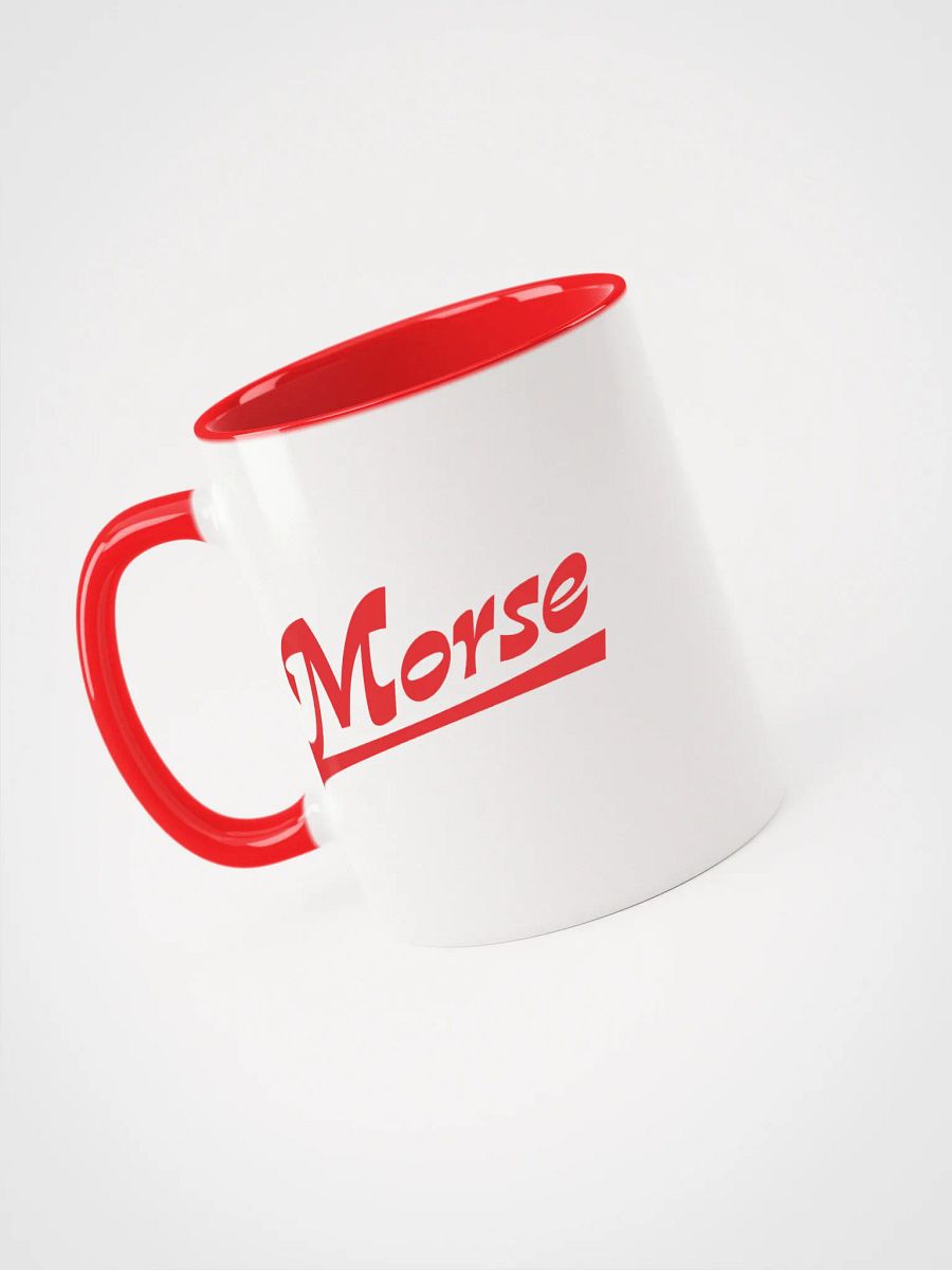 Morse "Colorways" Red Mug product image (1)