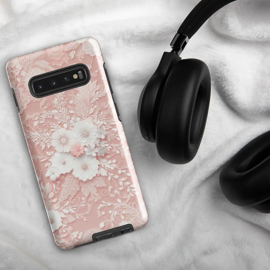 Elegant Floral Delight Samsung® Tough Case product image (50)